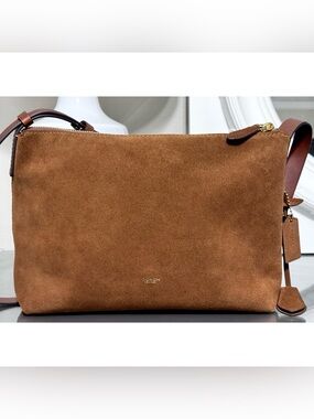 COACH Mott Messenger Bag 33, WARM BROWN